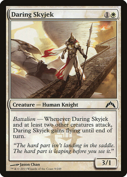Daring Skyjek - Gatecrash Common Card