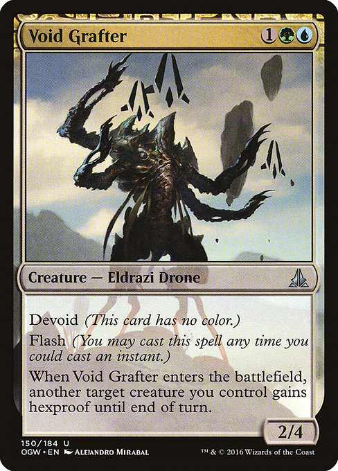 Void Grafter - Oath of the Gatewatch Uncommon Card