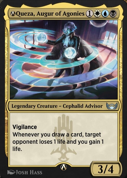 A-Queza, Augur of Agonies - Streets of New Capenna Uncommon Card