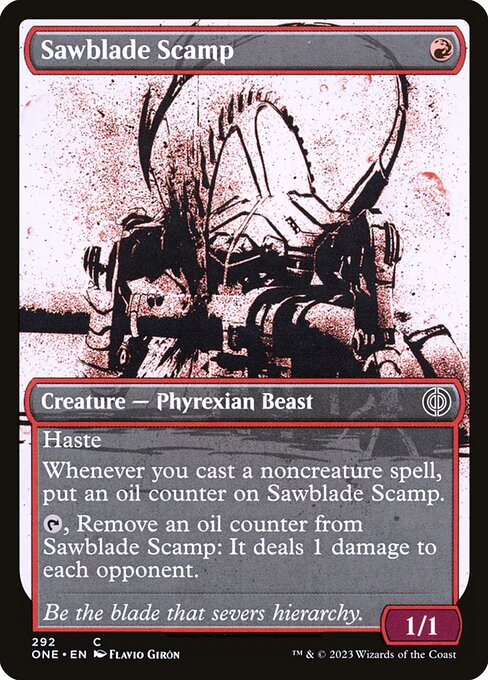Sawblade Scamp - Phyrexia: All Will Be One Common Card