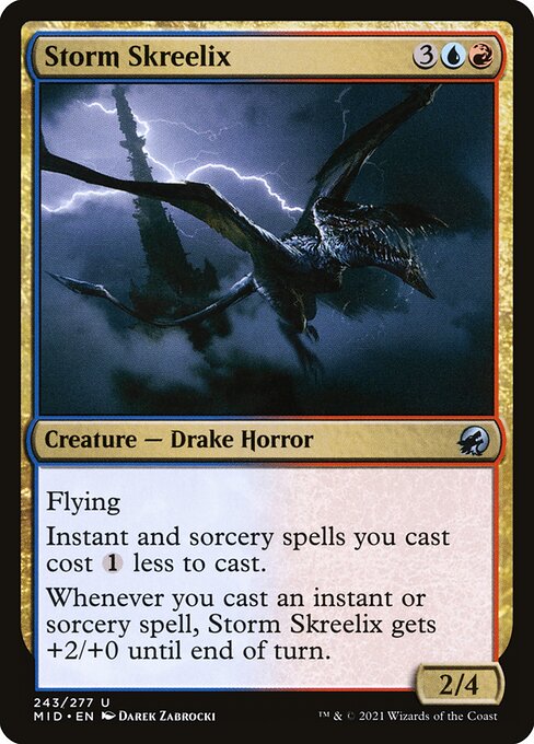 Storm Skreelix - Innistrad: Midnight Hunt Uncommon Card