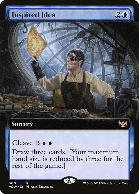 Inspired Idea - Innistrad: Crimson Vow Rare Card