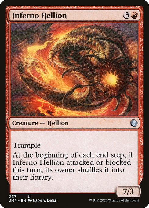 Inferno Hellion - Jumpstart Uncommon Card