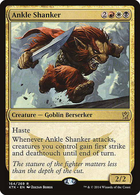Ankle Shanker - Khans of Tarkir Rare Card