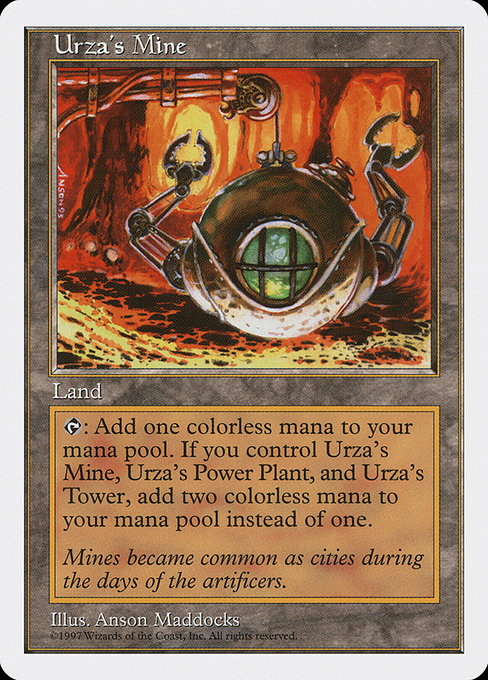 Urza's Mine - Fifth Edition Common Card