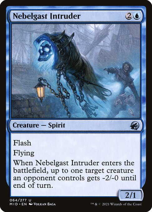Nebelgast Intruder - Innistrad: Midnight Hunt Uncommon Card