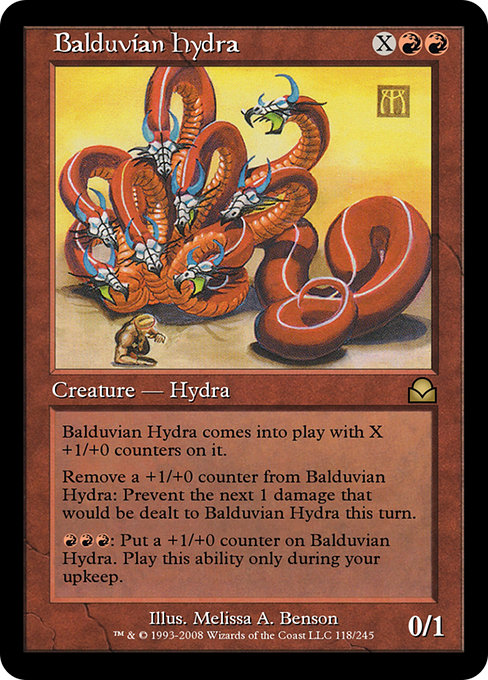 Balduvian Hydra - Masters Edition II Rare Card