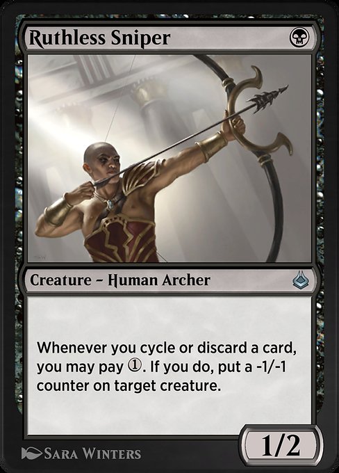 Ruthless Sniper - Amonkhet Remastered Uncommon Card