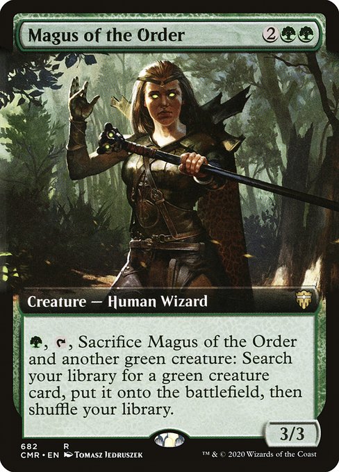 Magus of the Order - Commander Legends Rare Card