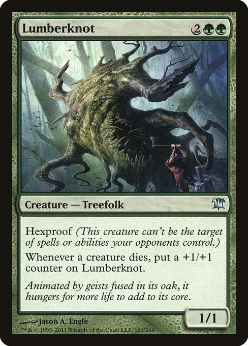 Lumberknot - Innistrad Uncommon Card