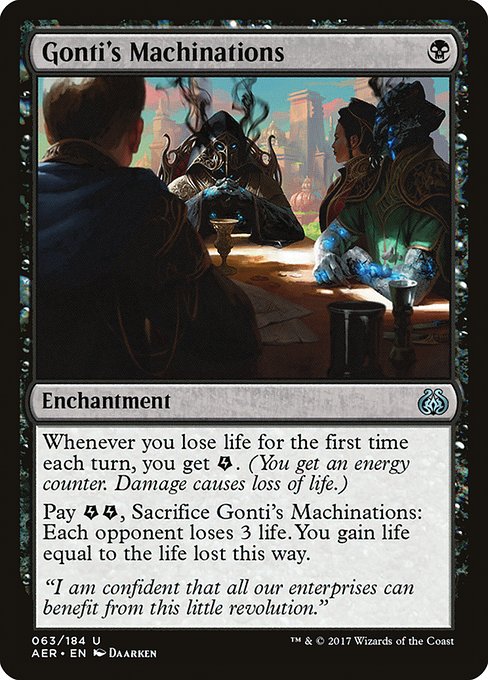 Gonti's Machinations - Aether Revolt Uncommon Card