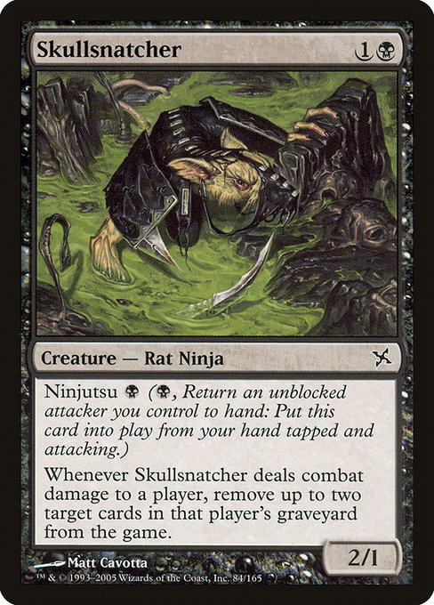 Skullsnatcher - Betrayers of Kamigawa Common Card