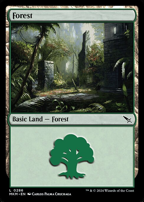 Forest - Murders at Karlov Manor Common Card