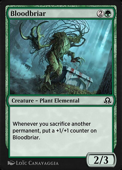 Bloodbriar - Shadows over Innistrad Remastered Common Card