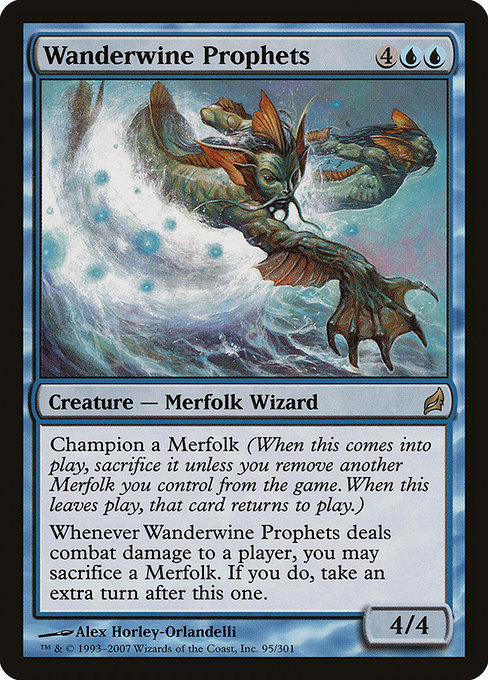 Wanderwine Prophets - Lorwyn Rare Card