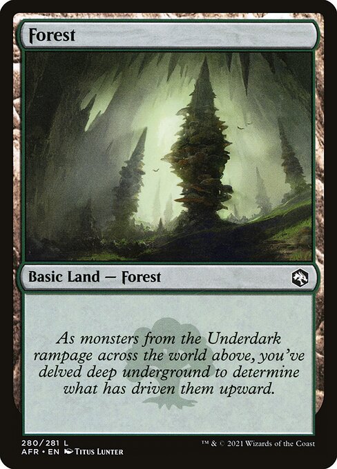 Forest - Adventures in the Forgotten Realms Common Card