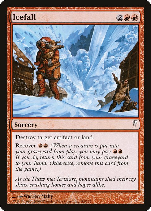 Icefall - Coldsnap Common Card