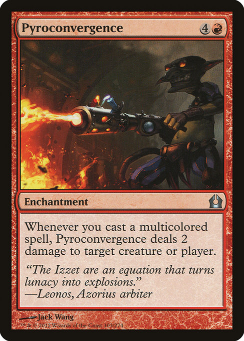 Pyroconvergence - Return to Ravnica Uncommon Card