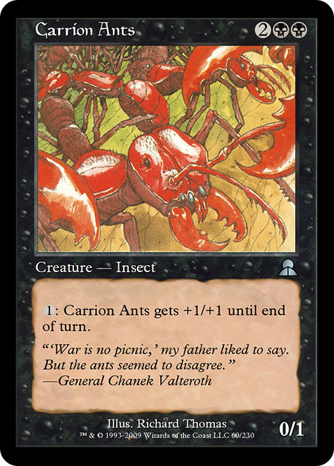 Carrion Ants - Masters Edition III Uncommon Card