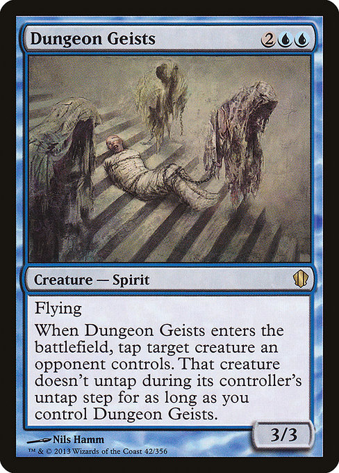 Dungeon Geists - Commander 2013 Rare Card