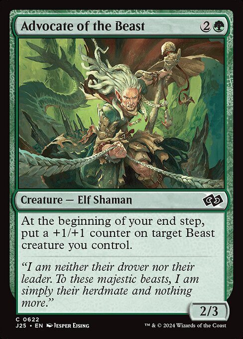 Advocate of the Beast - Foundations Jumpstart Common Card