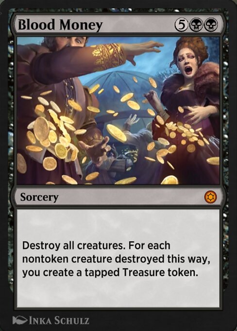 Blood Money - Alchemy Horizons: Baldur's Gate Mythic Card
