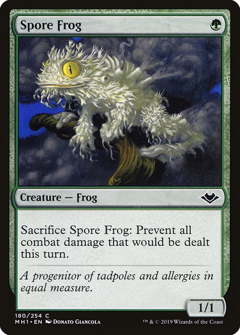 Spore Frog - Modern Horizons Common Card