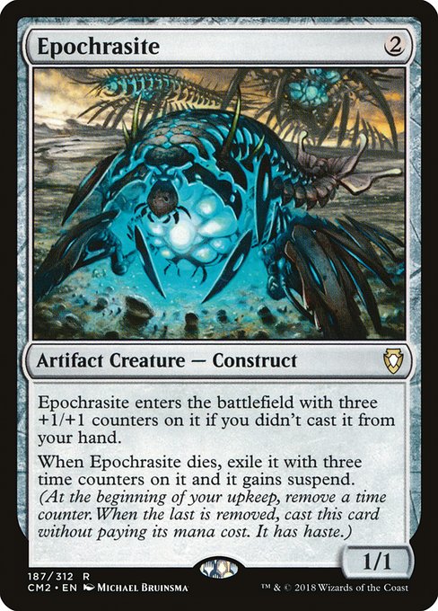 Epochrasite - Commander Anthology Volume II Rare Card