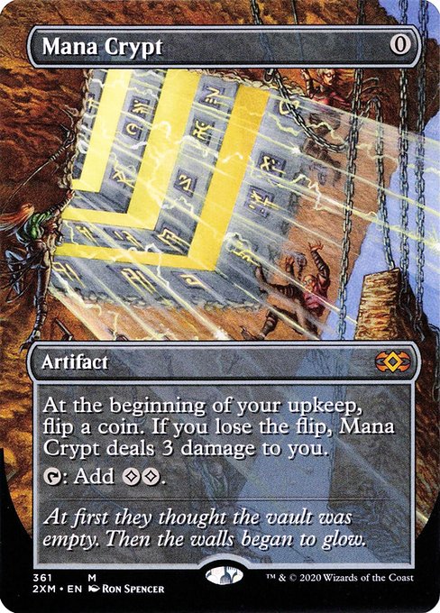 Mana Crypt - Double Masters Mythic Card