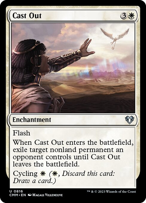 Cast Out - Commander Masters Uncommon Card