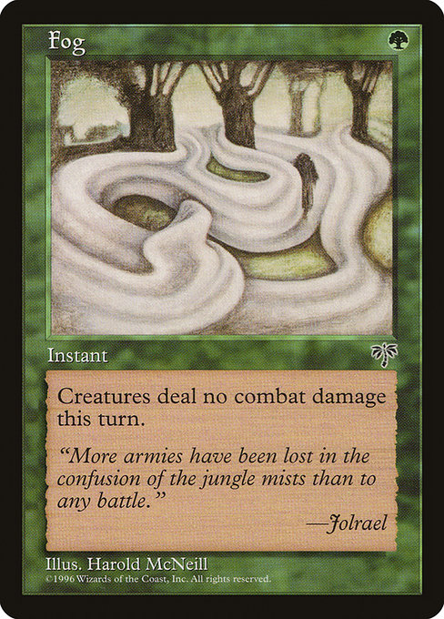 Fog - Mirage Common Card
