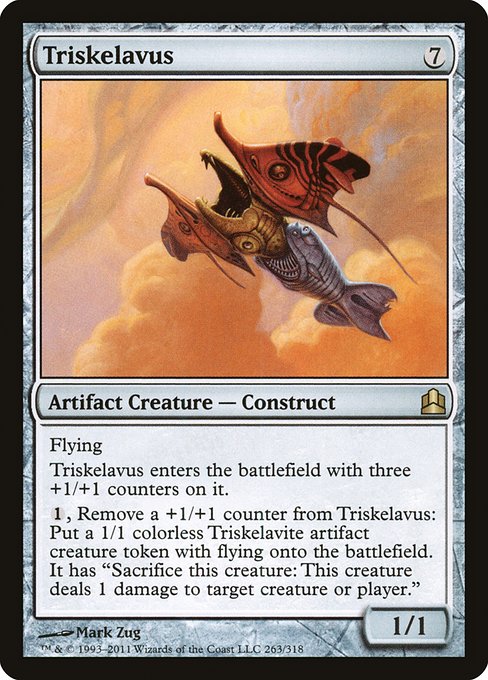 Triskelavus - Commander 2011 Rare Card
