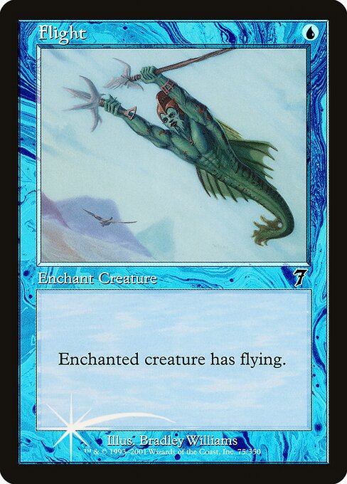 Flight - Seventh Edition Common Card
