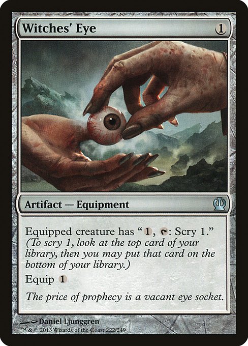 Witches' Eye - Theros Uncommon Card