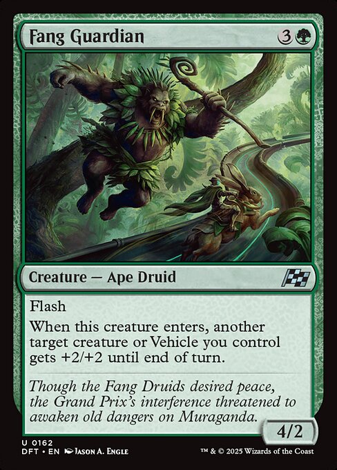 Fang Guardian - Aetherdrift Uncommon Card