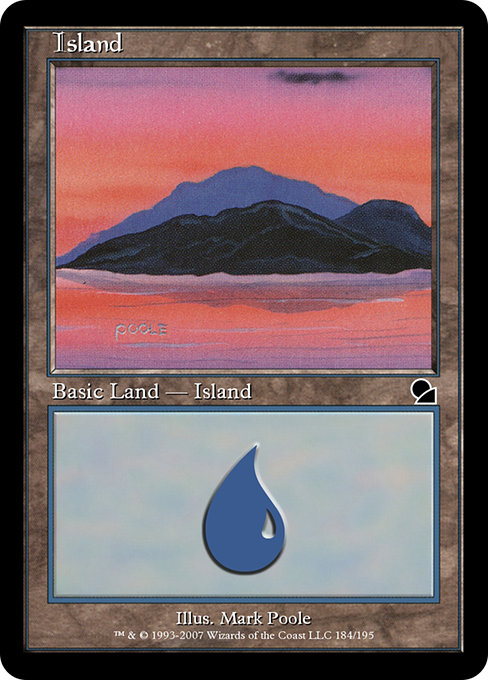 Island - Masters Edition Common Card