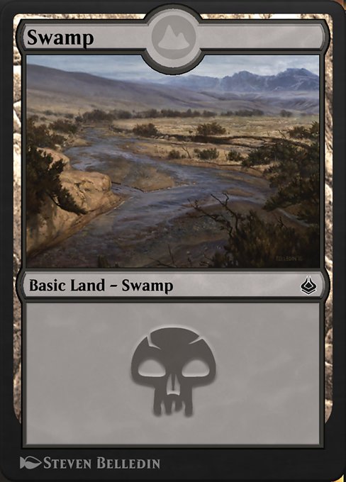 Swamp - Amonkhet Remastered Common Card