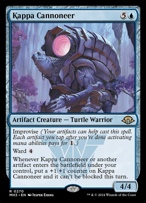 Kappa Cannoneer - Modern Horizons 3 Rare Card
