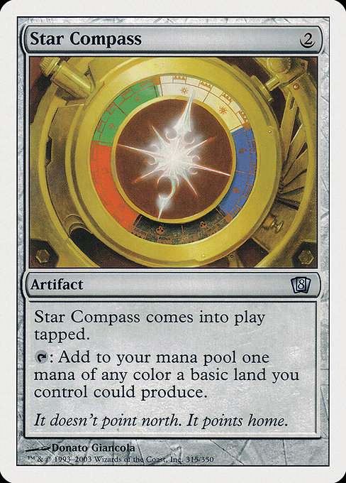 Star Compass - Eighth Edition Uncommon Card
