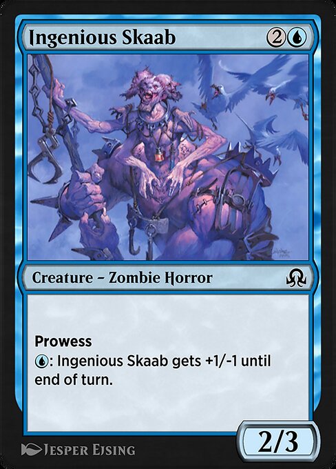 Ingenious Skaab - Shadows over Innistrad Remastered Common Card