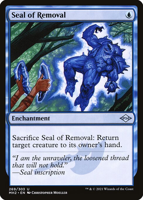 Seal of Removal - Modern Horizons 2 Uncommon Card