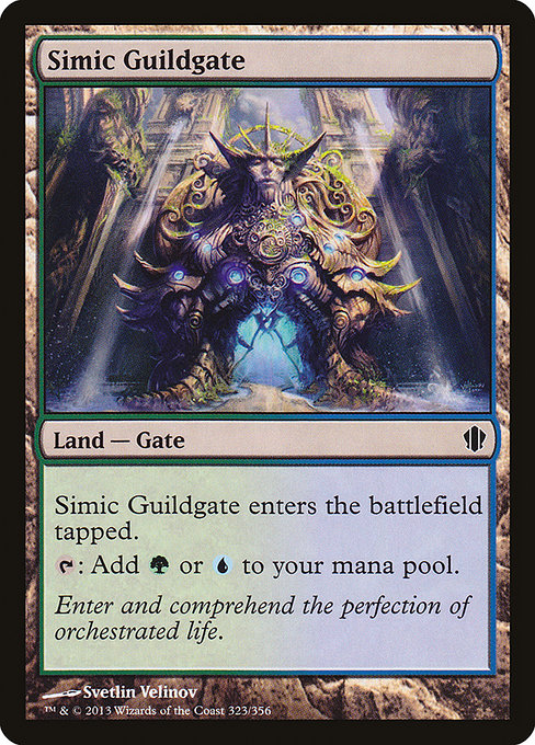 Simic Guildgate - Commander 2013 Common Card
