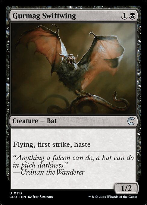Gurmag Swiftwing - Ravnica: Clue Edition Uncommon Card
