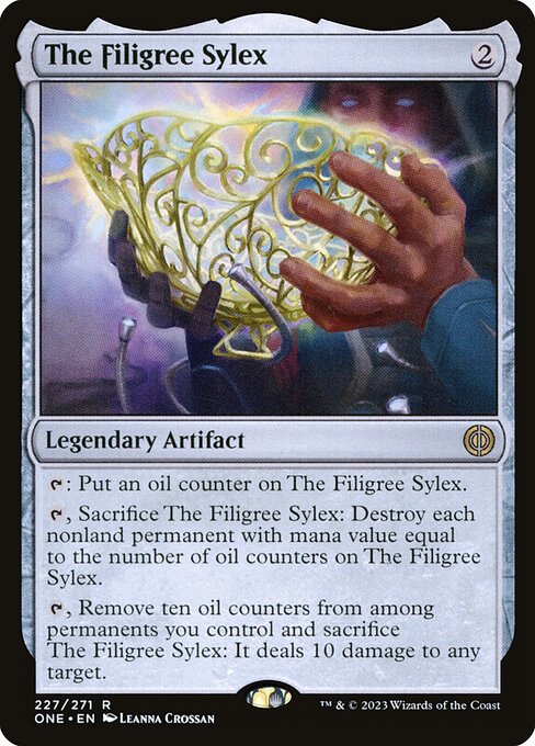 The Filigree Sylex - Phyrexia: All Will Be One Rare Card