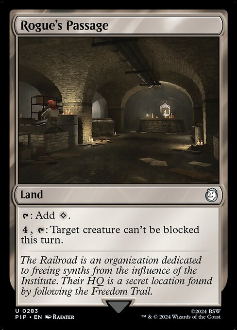 Rogue's Passage - Fallout Uncommon Card