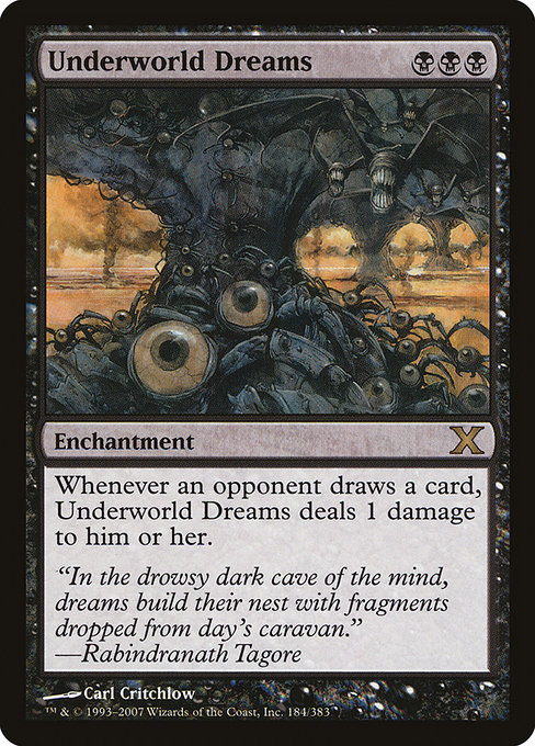 Underworld Dreams - Tenth Edition Rare Card