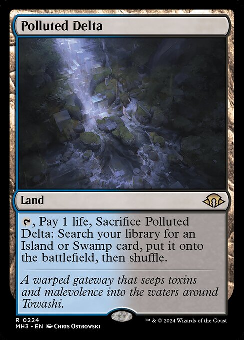 Polluted Delta - Modern Horizons 3 Rare Card