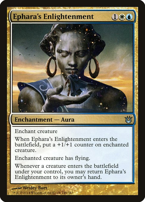 Ephara's Enlightenment - Born of the Gods Uncommon Card