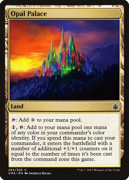 Opal Palace - Commander Anthology Common Card