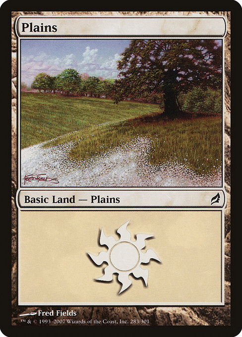 Plains - Lorwyn Common Card